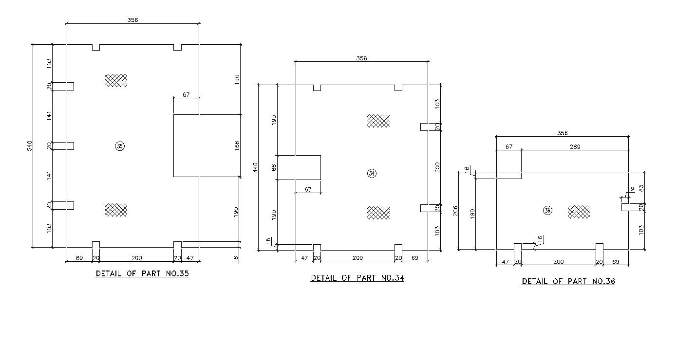 Detail drawing stated in this AutoCAD file. download this 2d AutoCAD drawing file.