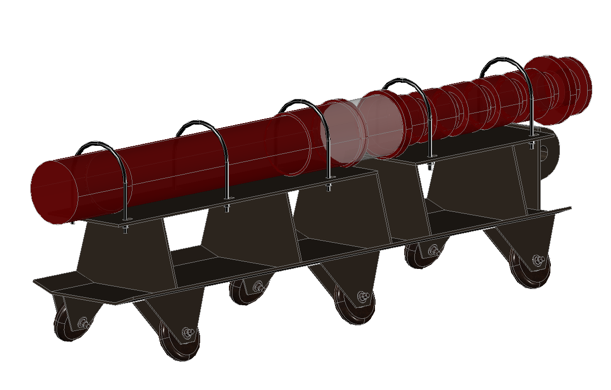 Detailed 3D Submersible Pump Design AutoCAD DWG File Download