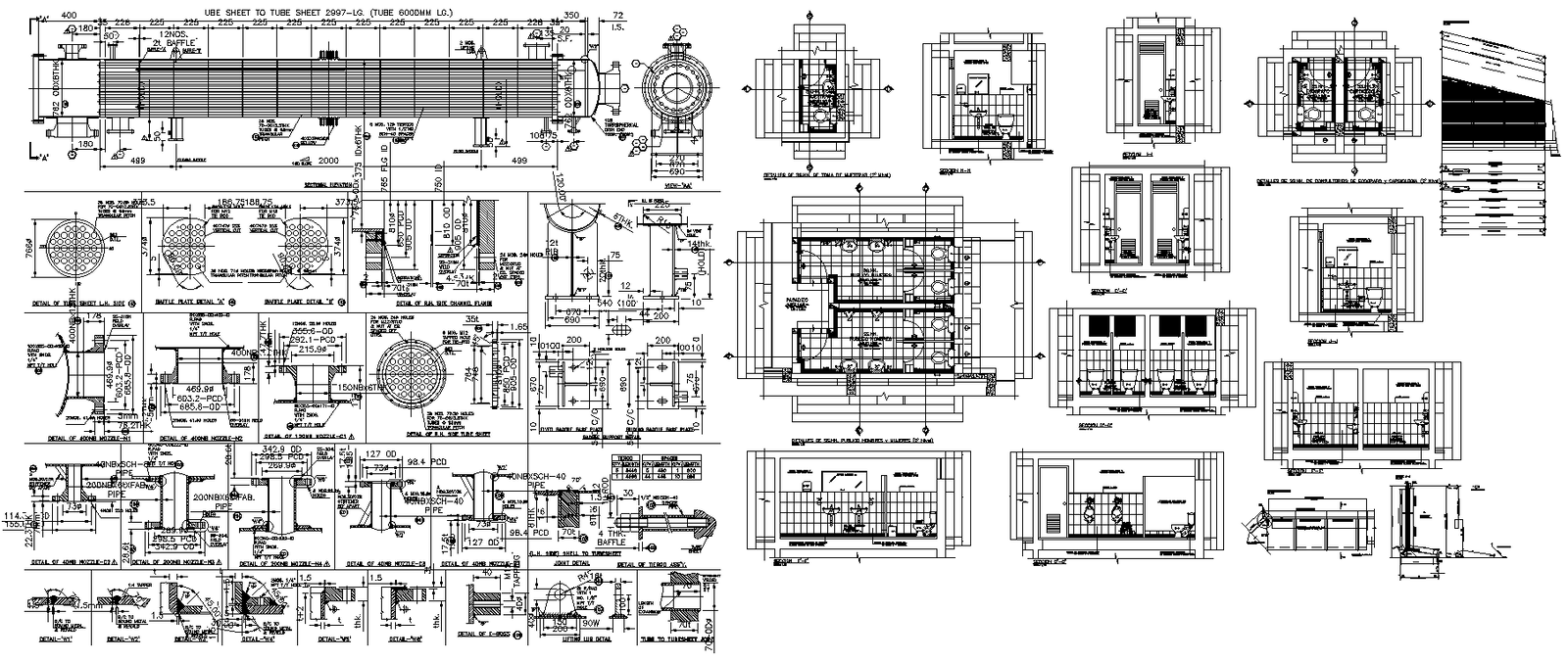 Detailed Bathroom Tile & Sanitary Layout AutoCAD DWG File