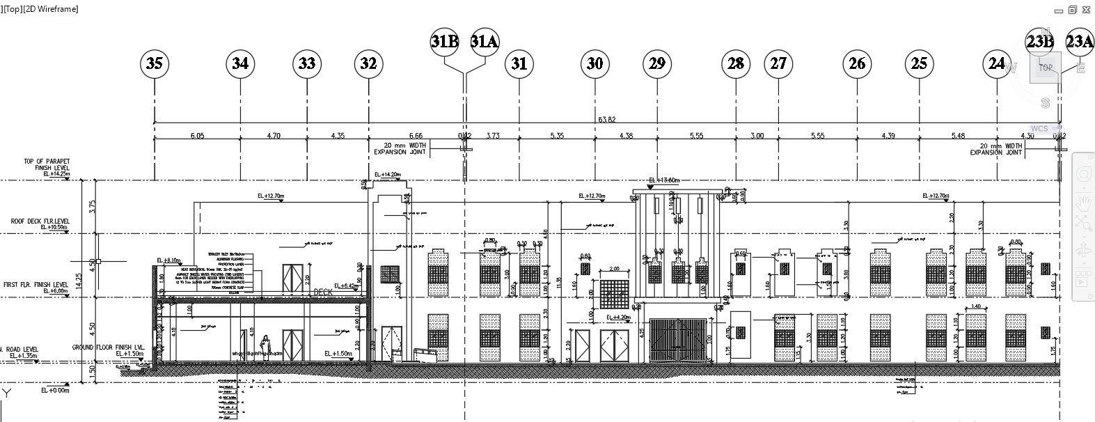 Detailed Electrical Room Elevation CAD Drawing in DWG File