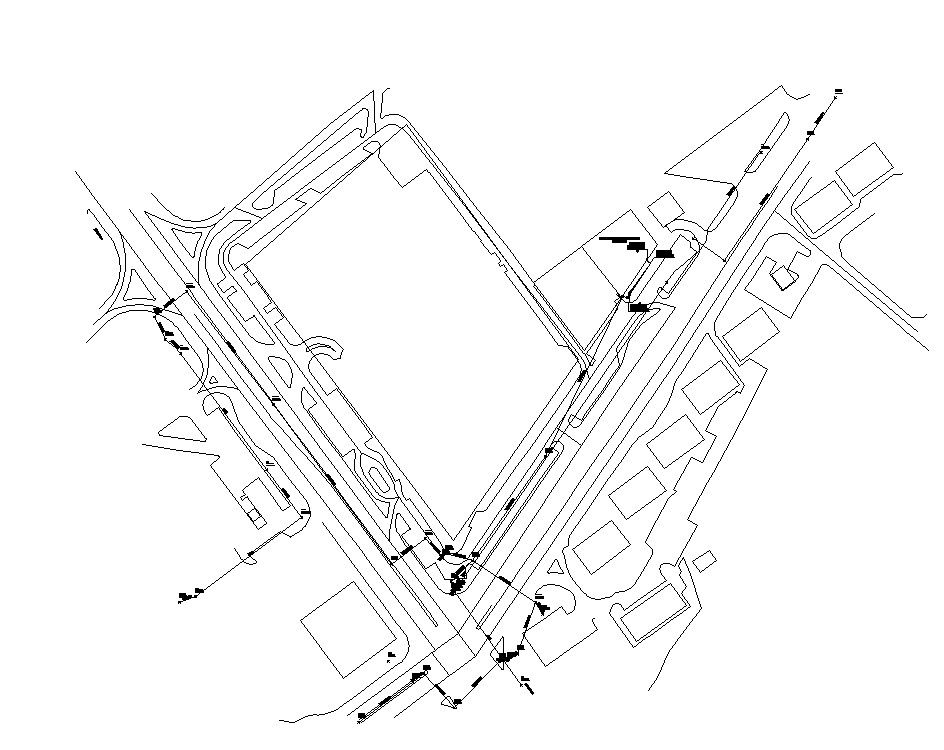 Detailed Key Plan in DWG File | plan and design
