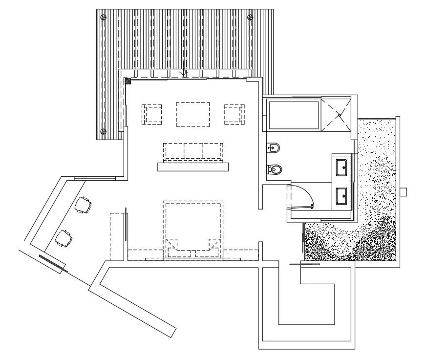 Detailed drawings of the closets cad drawing file. Download the cad file now.