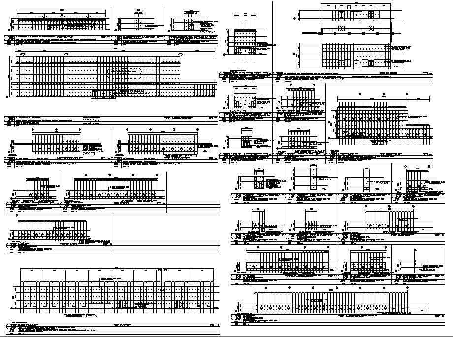 Detailed section plan drawing of podium window is available in this drawing file.