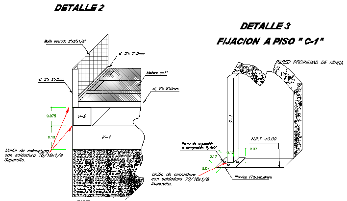 Details of tiles 2 flooring commercial shop dwg file