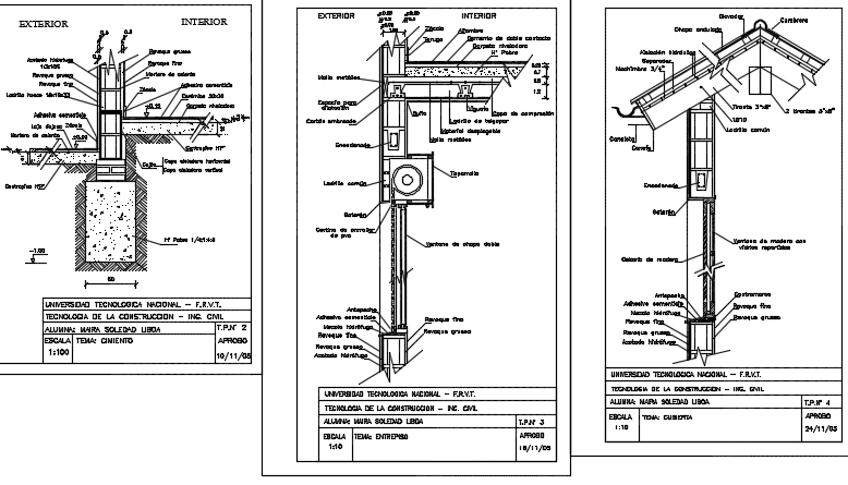Details foundation mezzanine cover detail dwg file