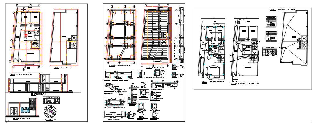 Details of family housing - UNI