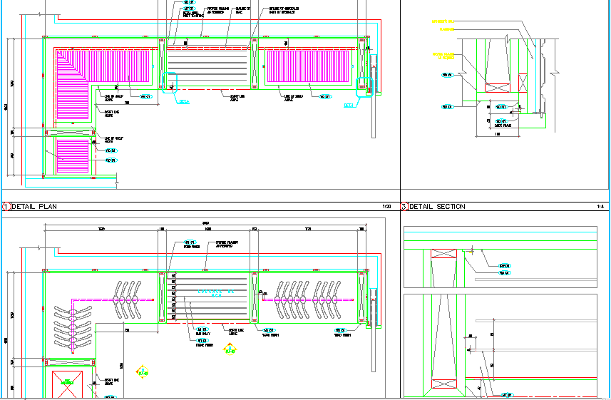 Details of furniture