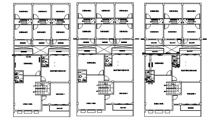 Details of house plan is given in the form of  2D AutoCAD DWG drawing file. Download the 2D Autocad DWG drawing file.