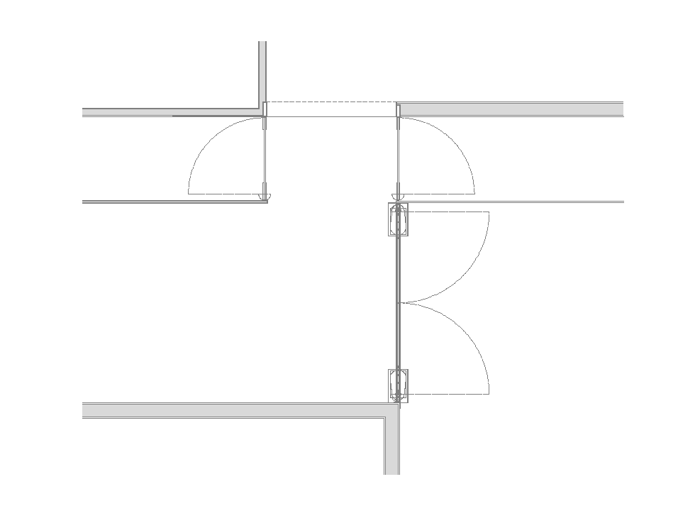 Different Door structure 2d view detail layout dwg file