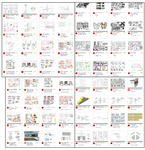 Different type of Autocad file