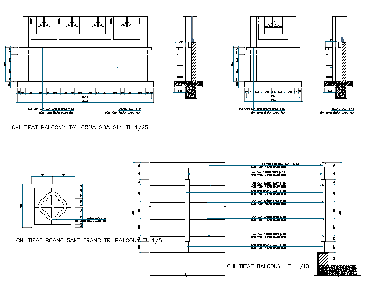 Different type of Balcony Design