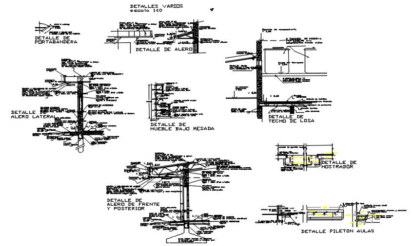 Download Free Construction Detail AutoCAD File