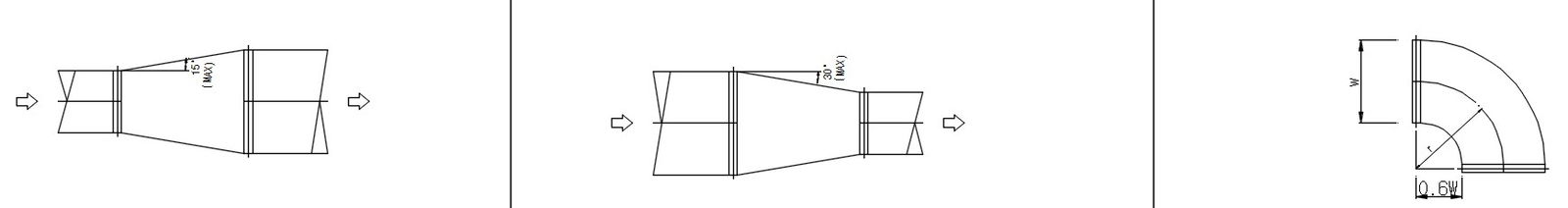 Different pipes design in AutoCAD 2D drawing, CAD file, dwg file