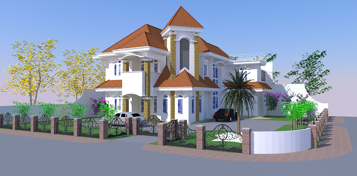 Disain Rumah Tempat Tinggal Type PS-14