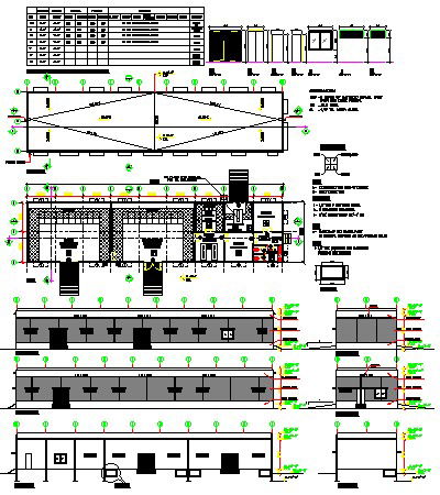 Discover Power of Architecture Substation AutoCAD DWG File