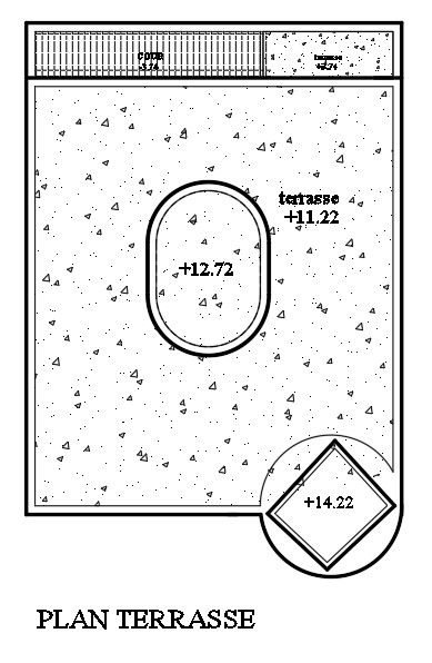 Discover the envisioned 2D showroom layout through our meticulously crafted CAD drawing,