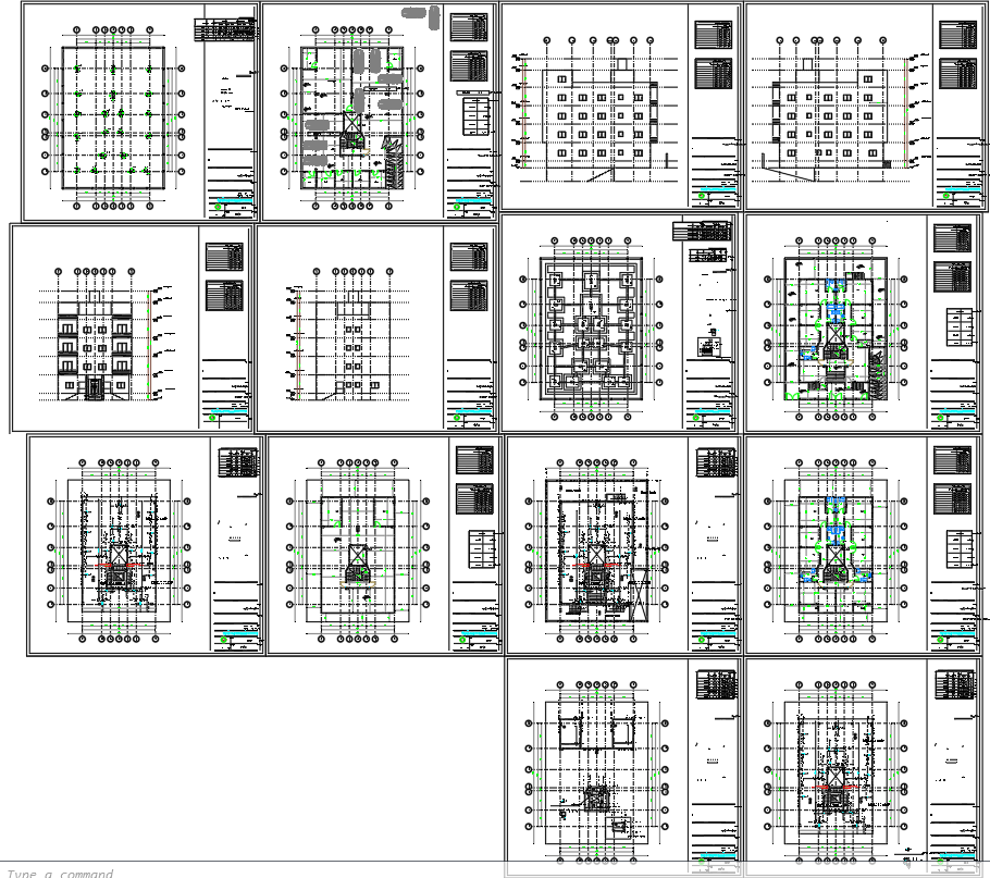Discover your Perfect 3 BHK Apartment Architecture Layout Plan in DWG
