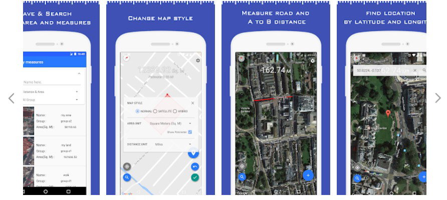 Distance & Area Measure APK Download