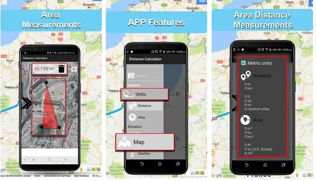 Distance And Area Measurement App Free Download APK File