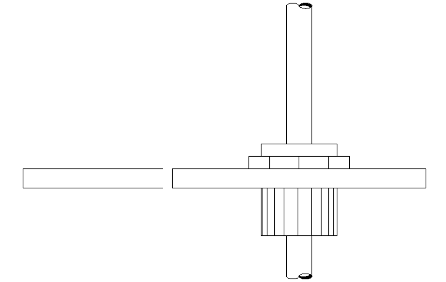 Distribution transformer design in detail AutoCAD drawing, dwg file, CAD file