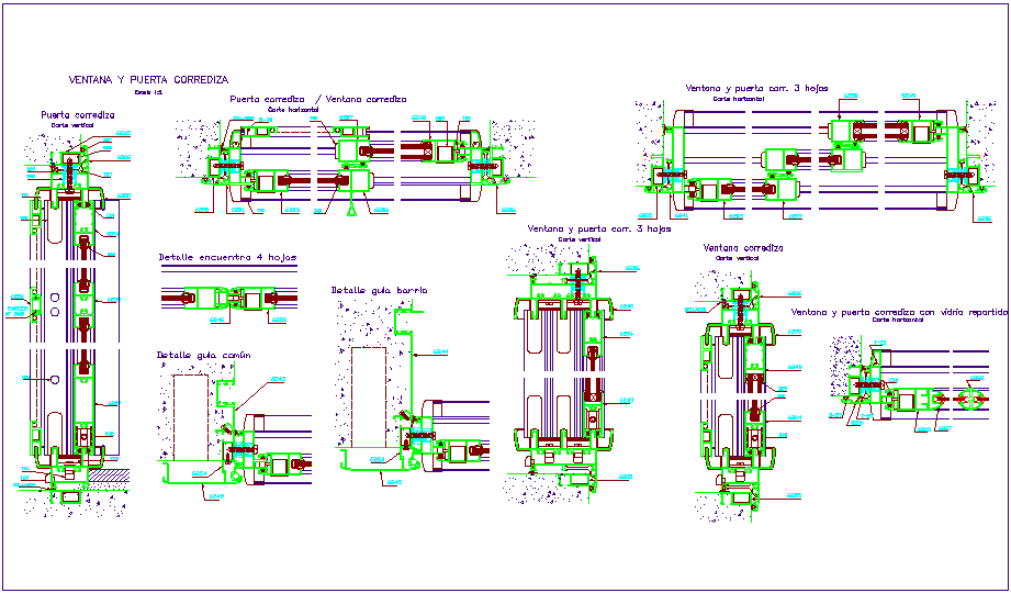 Door & Windows detail