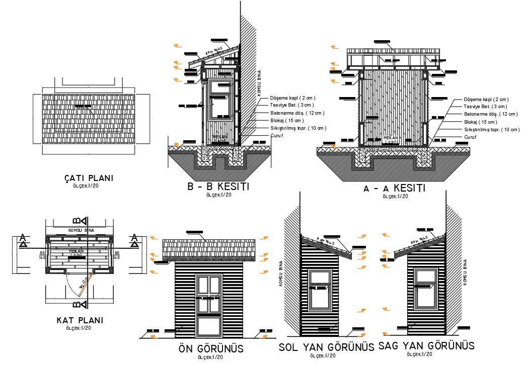 Door & window details