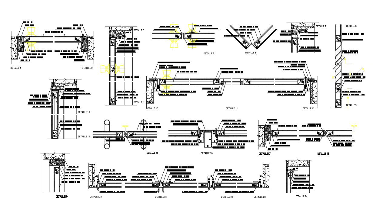 Door Design AutoCAD File
