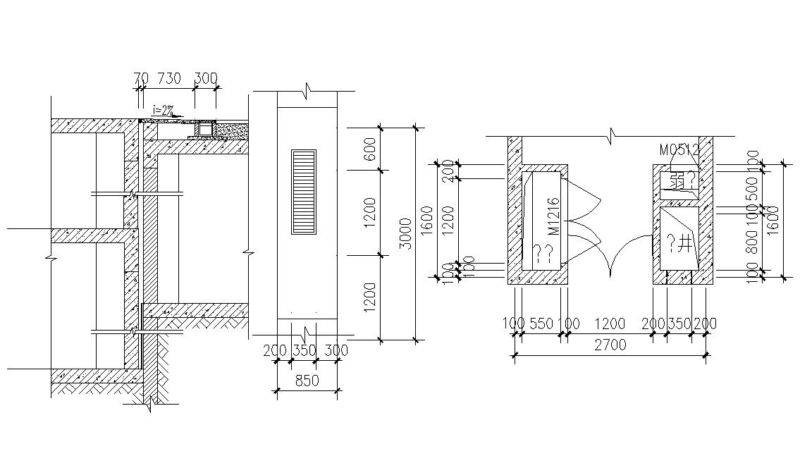 Door Design Plan and Elevation CAD file