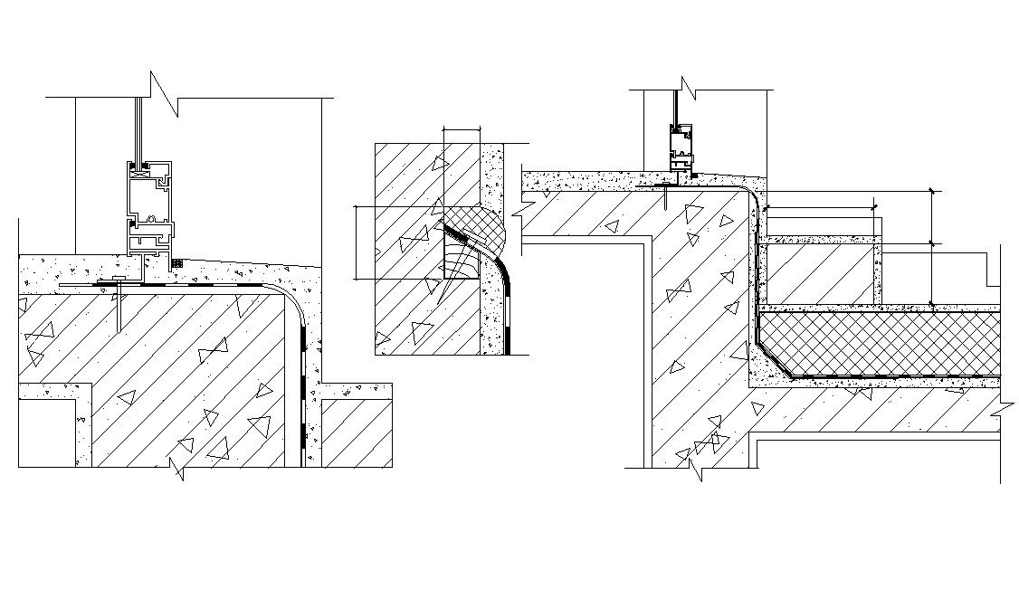 Door Design Section CAD Drawing Download