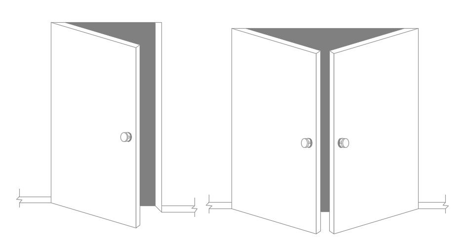 Door Facade Design AutoCAD Blocks Free Download