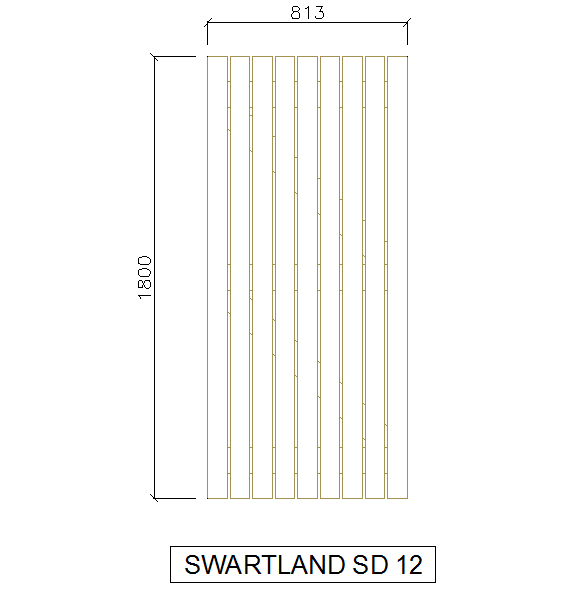 Door Strip Type Elevation Block