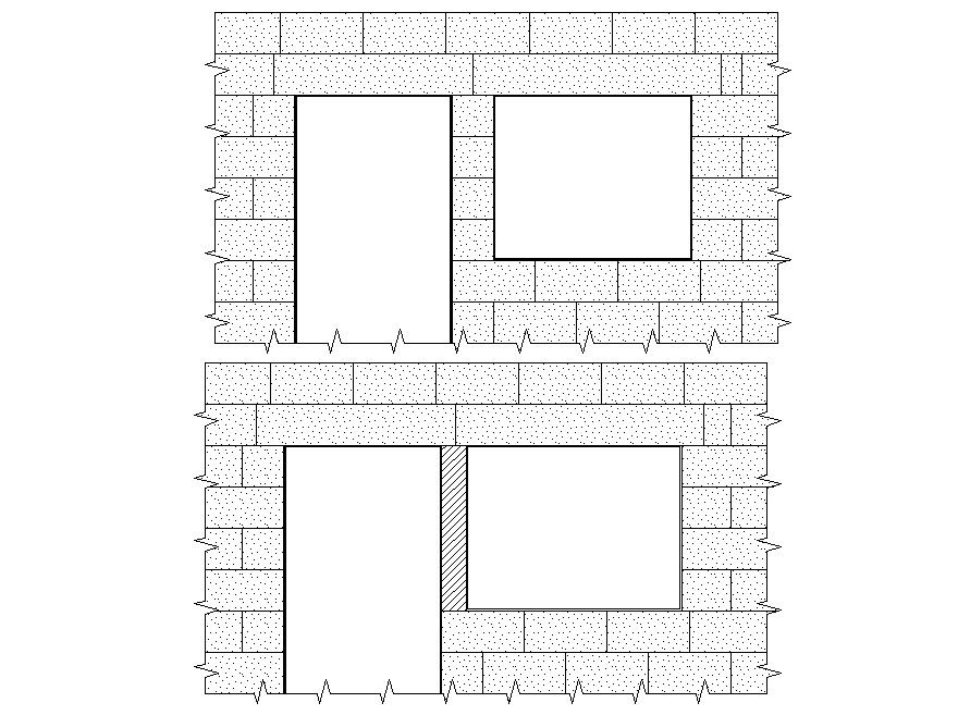 Door and Window Design CAD File