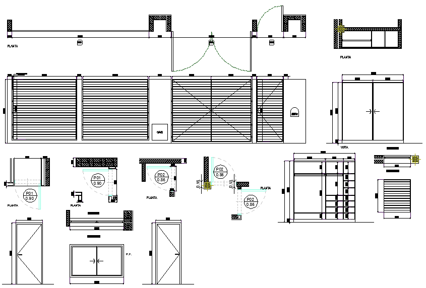Door and Window Detail