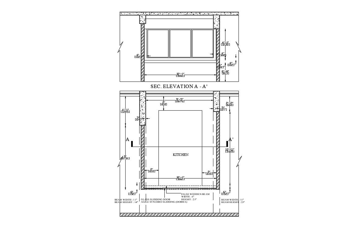 Door and Window Elevation AutoCAD Blocks Free download