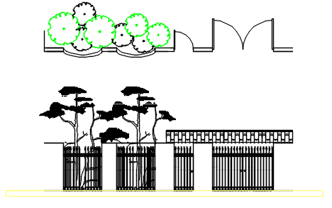 Architectural Door and Window Elevation DWG for Designers