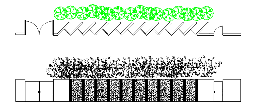 Door and Window Elevation DWG File for Building Architects