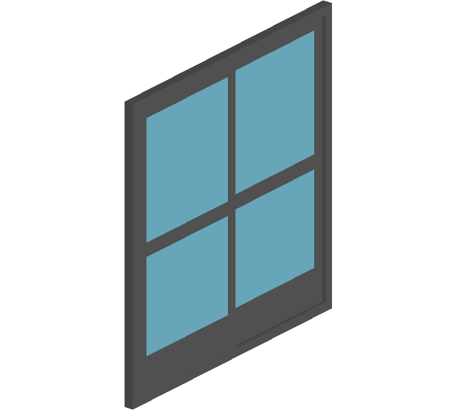 Door design 3d view for size of 210x210m