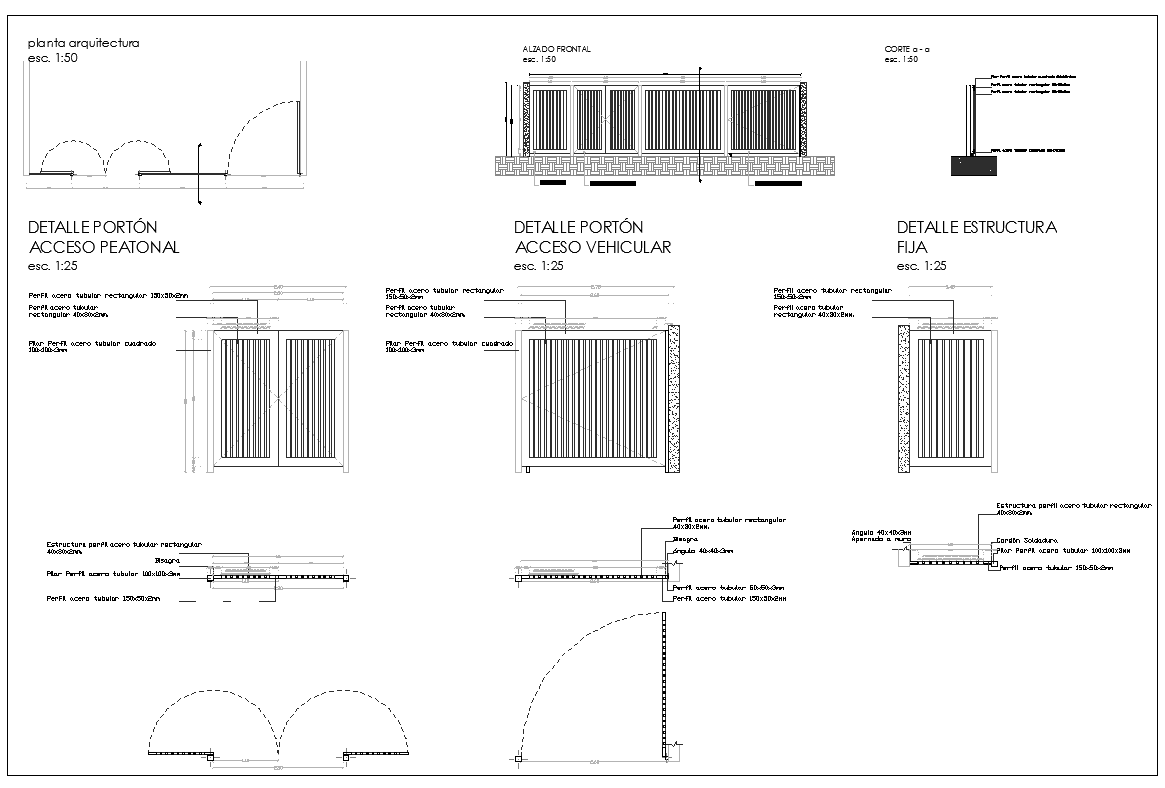 Door window detail view and specification detail dwg file