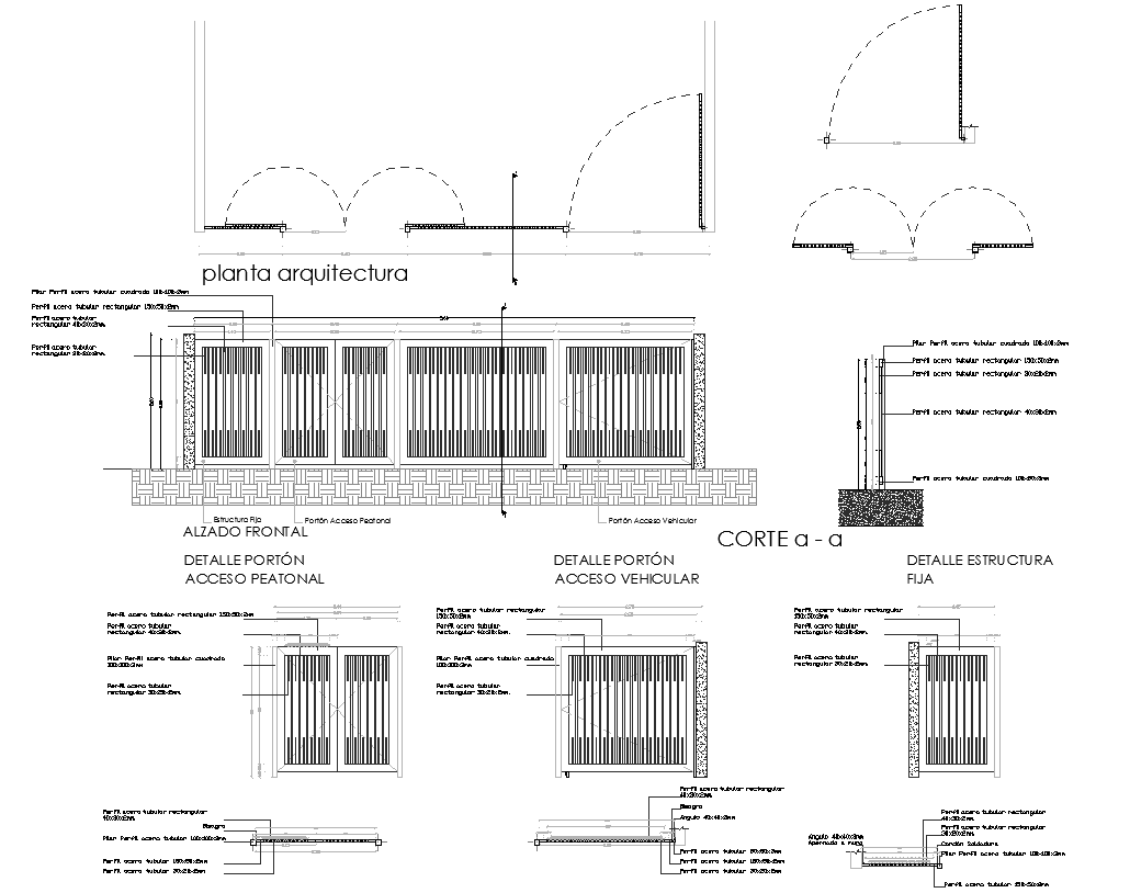 Door window detail view and specification detail dwg file