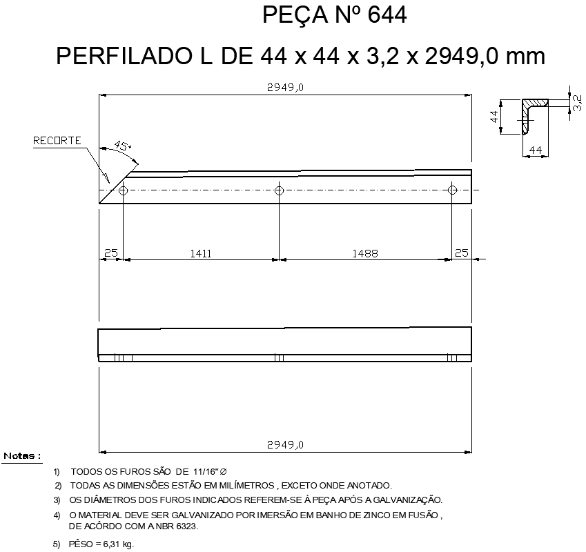 Door Slide Rail Details AutoCAD DWG Download