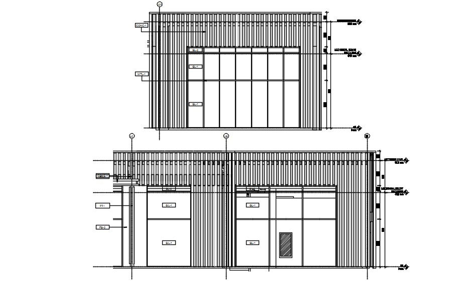Door and wood paneling design given in this AutoCAD Drawing file.Download the Autocad DWG 2D file.