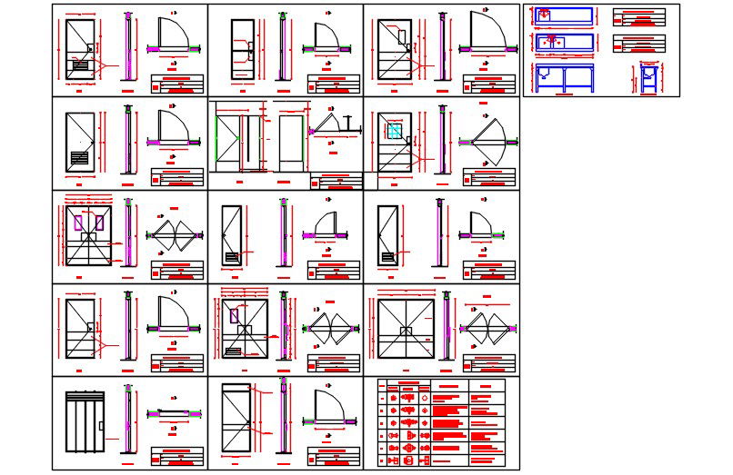 Doors for hospital centers