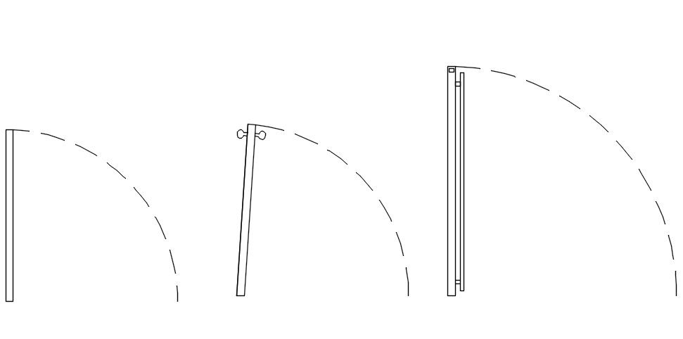 Doors with various attributes