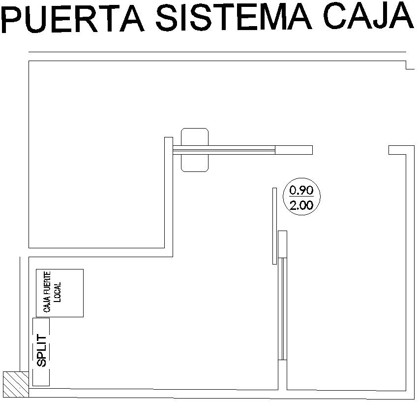 Door system in public toilet design