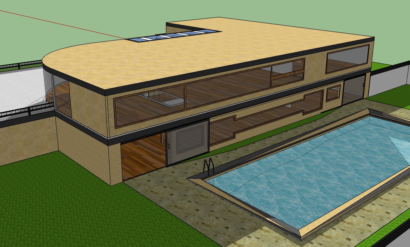 Double Storeyed Farm House with a Swimming Pool