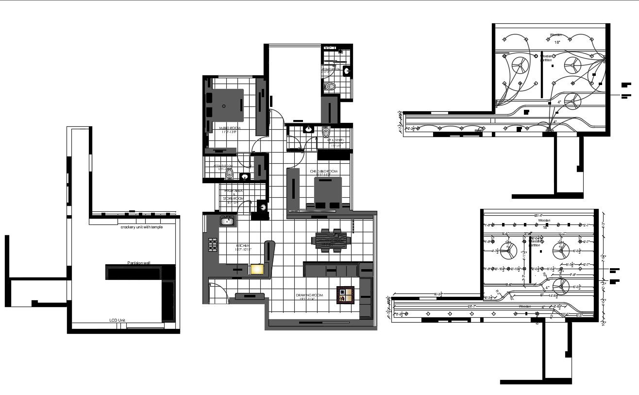 Download 2 bhk Home Plan