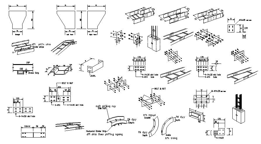 Download Angle Section CAD drawing