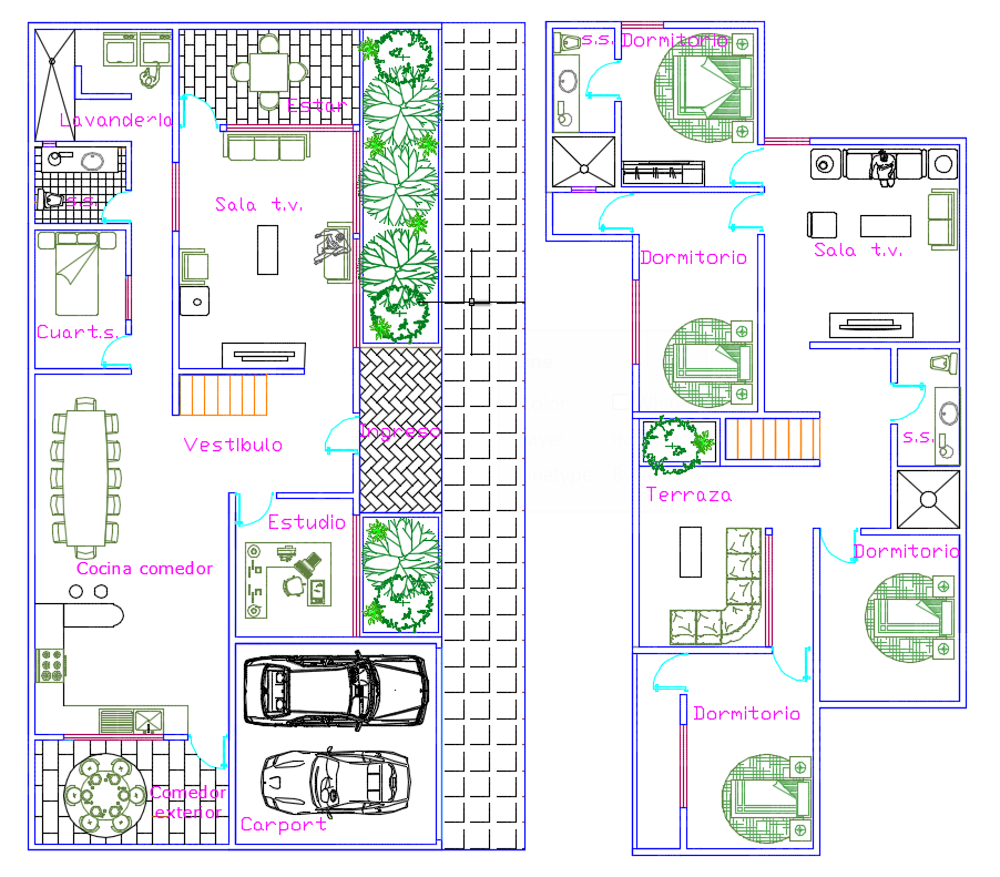 Download AutoCAD drawing DWG