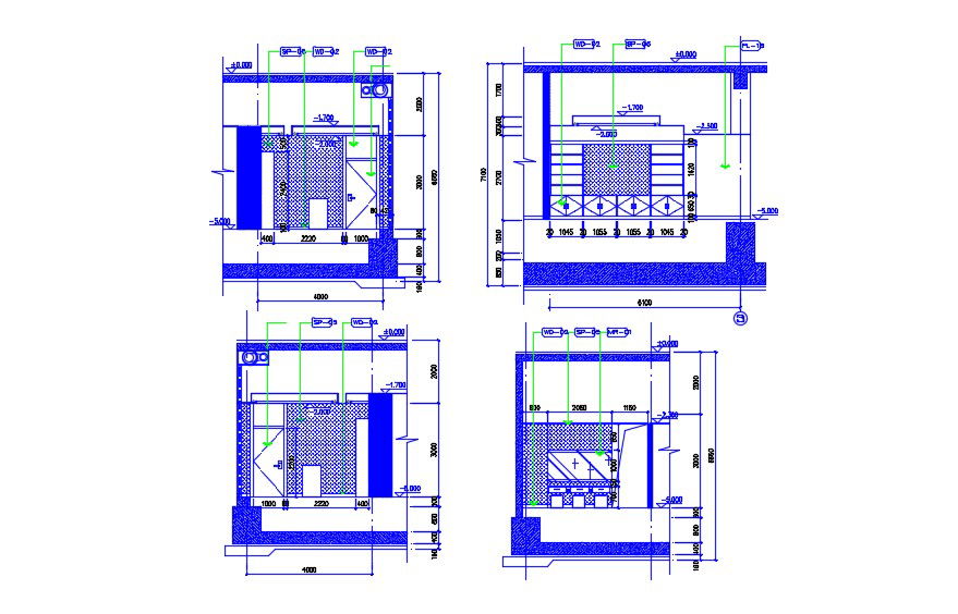 Download Drawing Room Interior Design CAD File