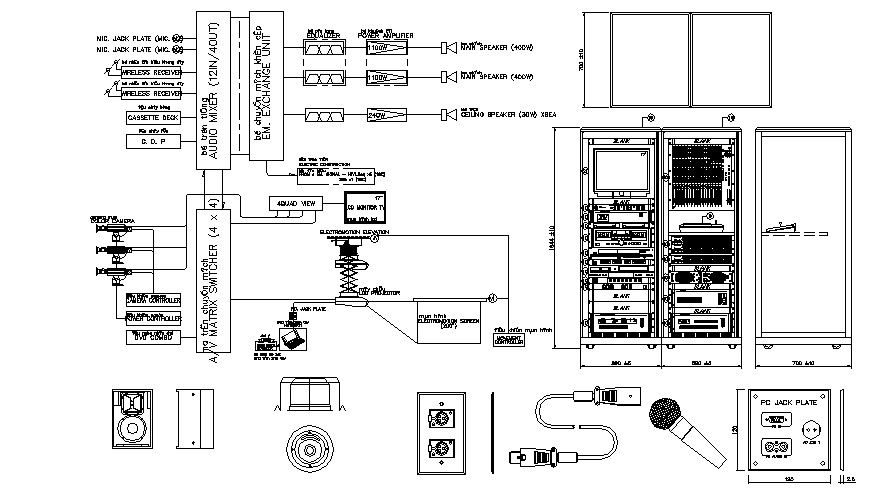 Download Electrical CAD Block Drawing